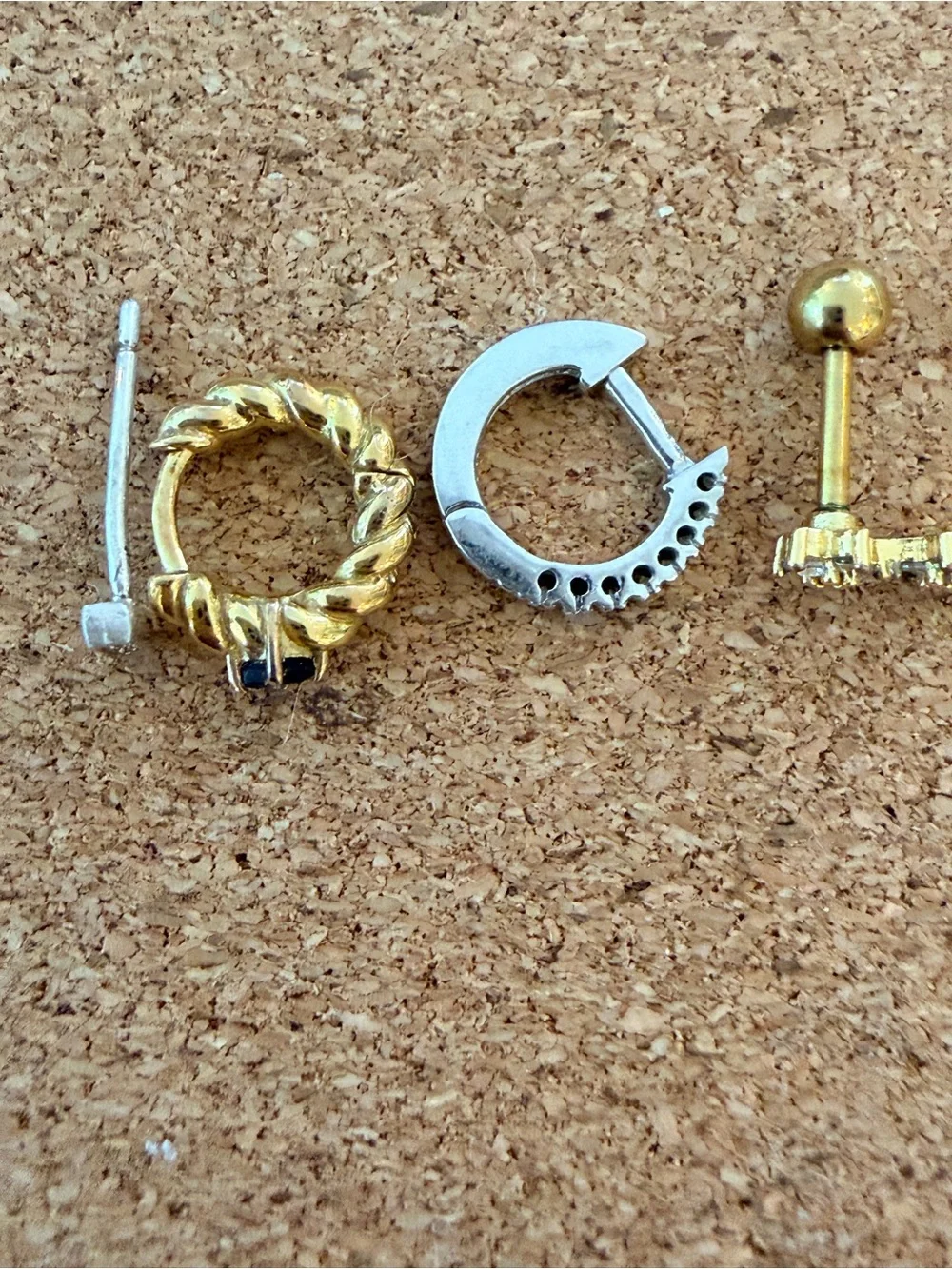 Mixed Fashion Jewelry Lot | Ring & Earrings  | Gold & Silver Tone
